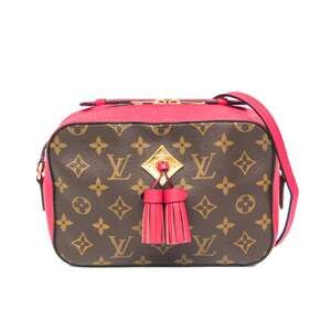 LOUIS VUITTON Brown Monogram Shoulder Bag
